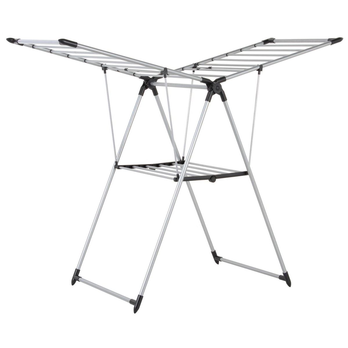 Varal Chao com Bandeja Prata 100x156x66, marca Kleine Wolke - Foto 2