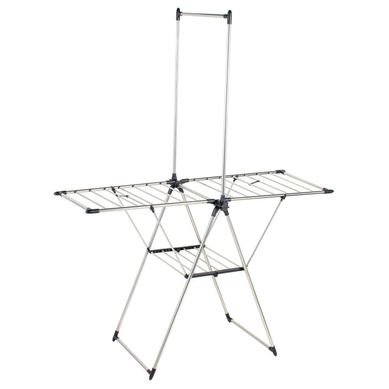 Varal de Cho Ao Inox Duplo 156x70x201cm