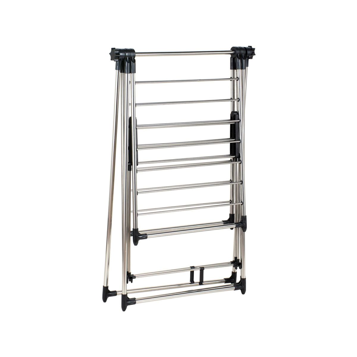 Varal Chao Aco Inox Duplo 100x156x66, marca Kleine Wolke - Foto 2