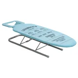 Tábua de Passar Roupas com Suporte para Ferro 81x33cm Branco
