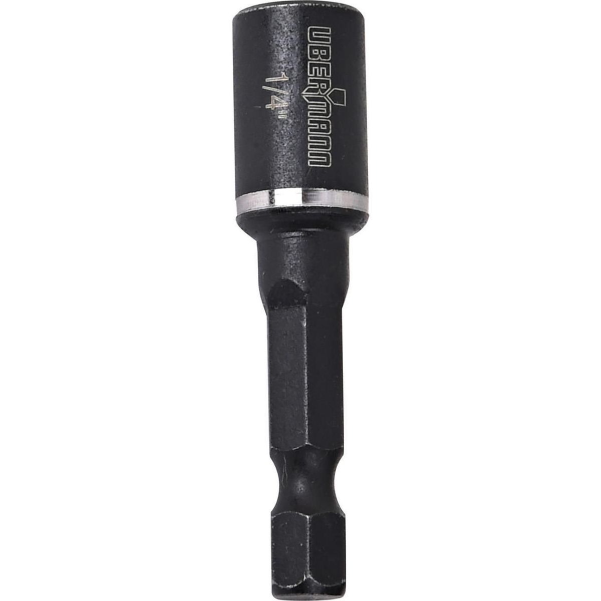 Soquete de Impacto 1/4" X 2" com Ímã Ubermann, marca Ubermann - Foto Principal