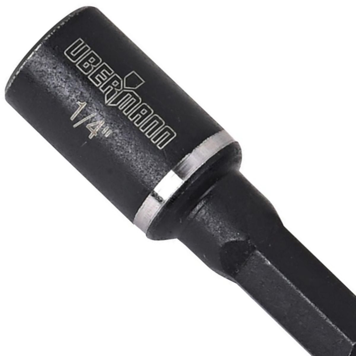 Soquete de Impacto 1/4" X 2" com Ímã Ubermann, marca Ubermann - Foto 2