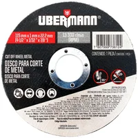 Disco de Corte Metal 4,5X1/32