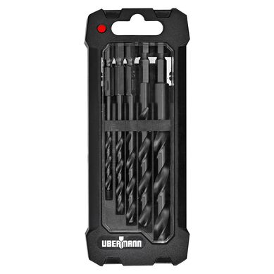 Conjunto com 5 Brocas HSS Ubermann
