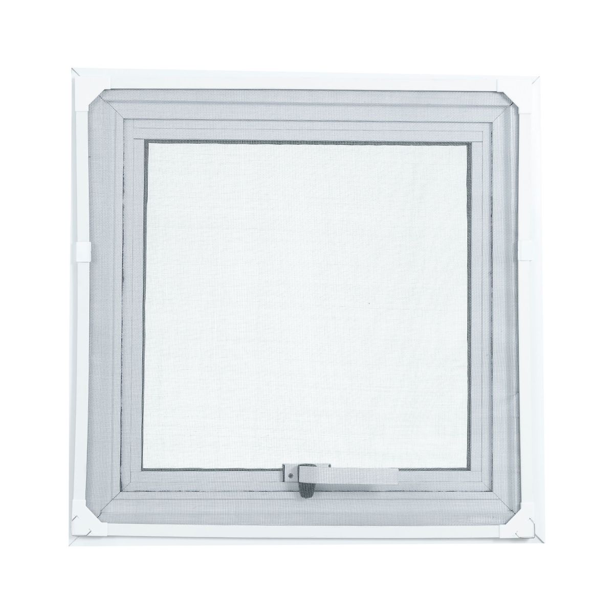 Tela Mosquiteira Magnética para Janelas 60x60cm, marca Block Insetos - Foto Principal