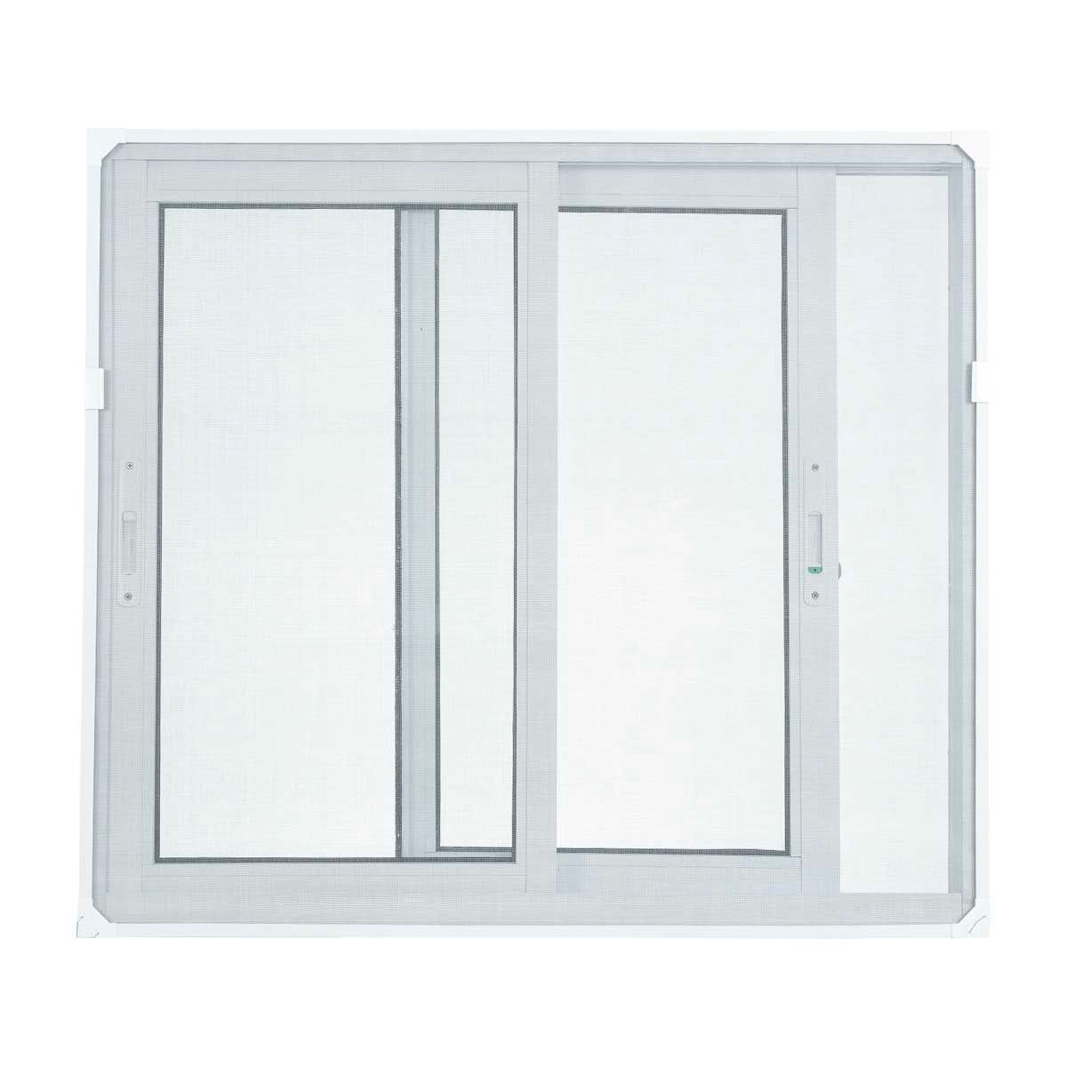 Tela Mosquiteira Magnética para Janelas 110x110cm, marca Block Insetos - Foto Principal