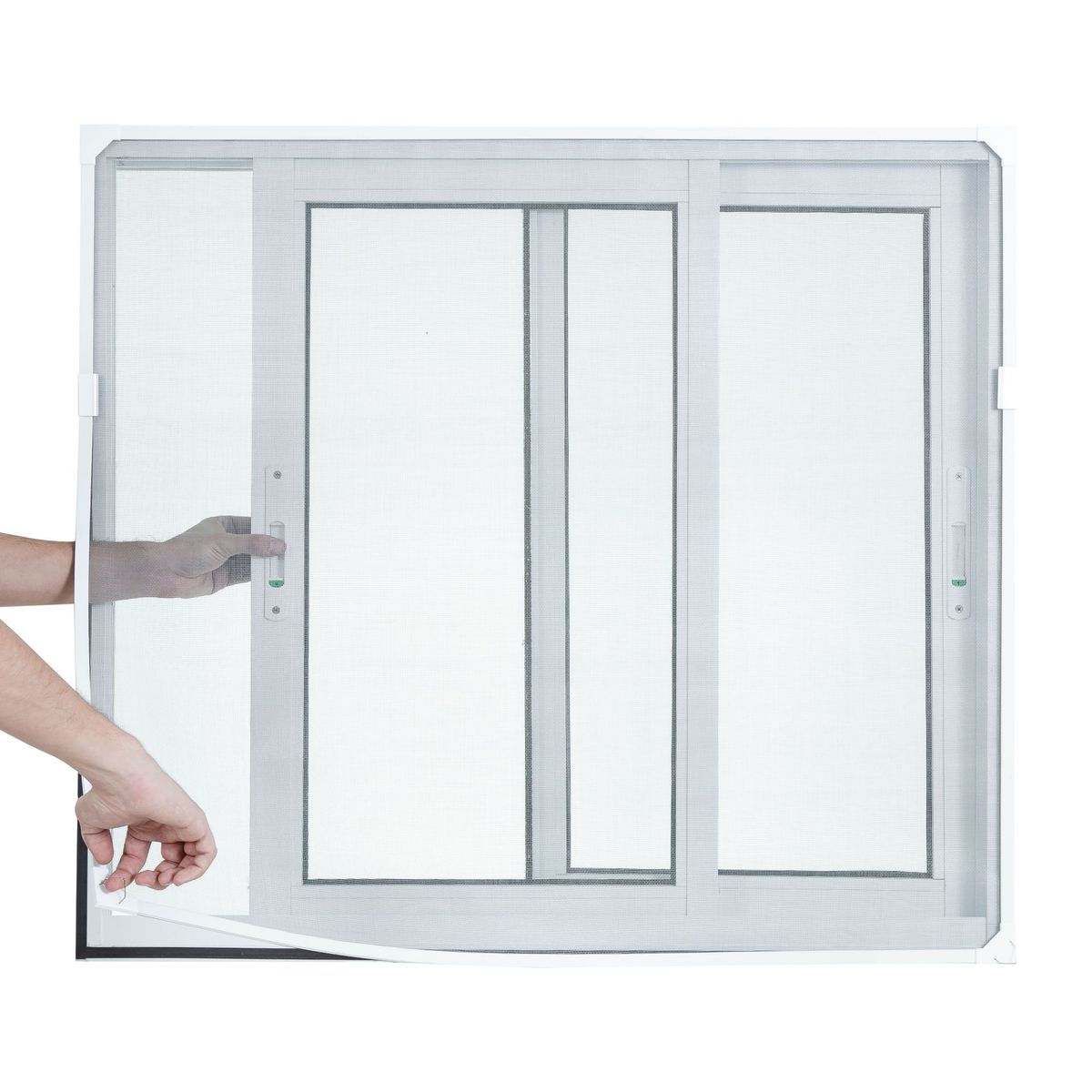Tela Magnética para Janelas 110x160cm, marca Block Insetos - Foto 2