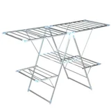 Varal Chao Pro Aluminio Duplo 100x156x66