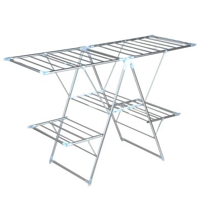 Varal de Cho Pro Alumnio Duplo 1,56cmx61cmx97cm