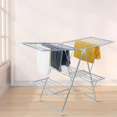 Varal Chao Pro Aluminio Duplo 100x156x66
