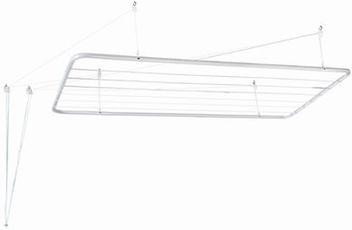 Varal Teto Bsico 120X56 Ao Pintado