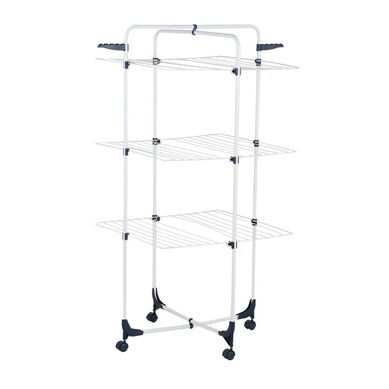 Varal Torre em Ao 3 Rack 70x65x136cm