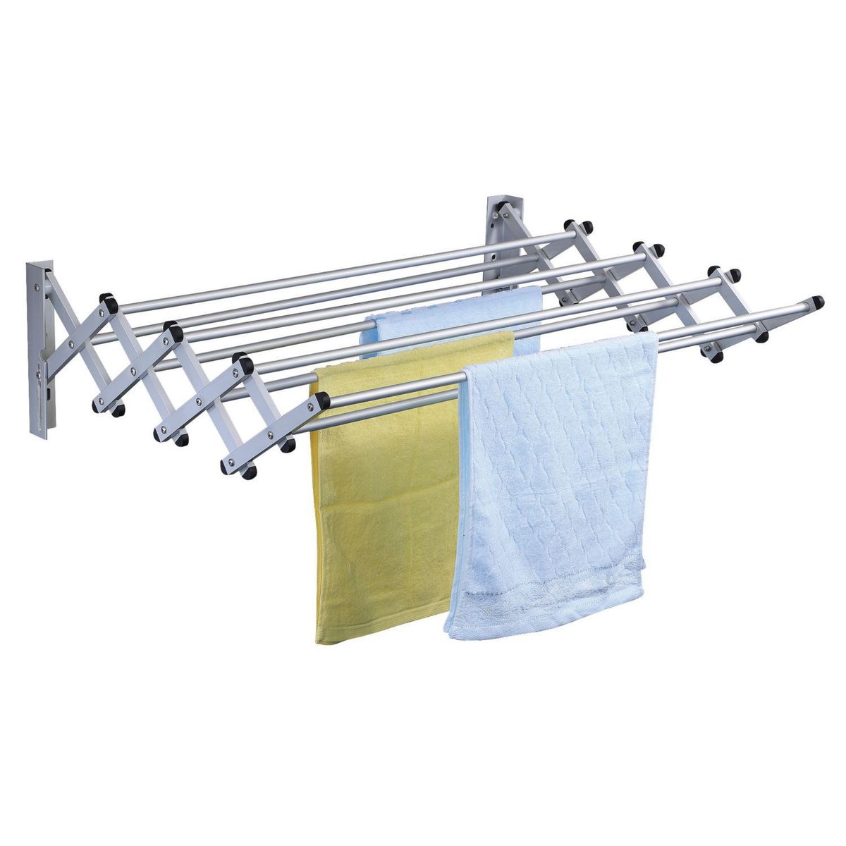 Varal Parede Aluminio 60X61X22, marca Kleine Wolke - Foto Principal