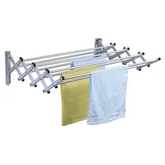 Varal Parede Aluminio 60X61X22