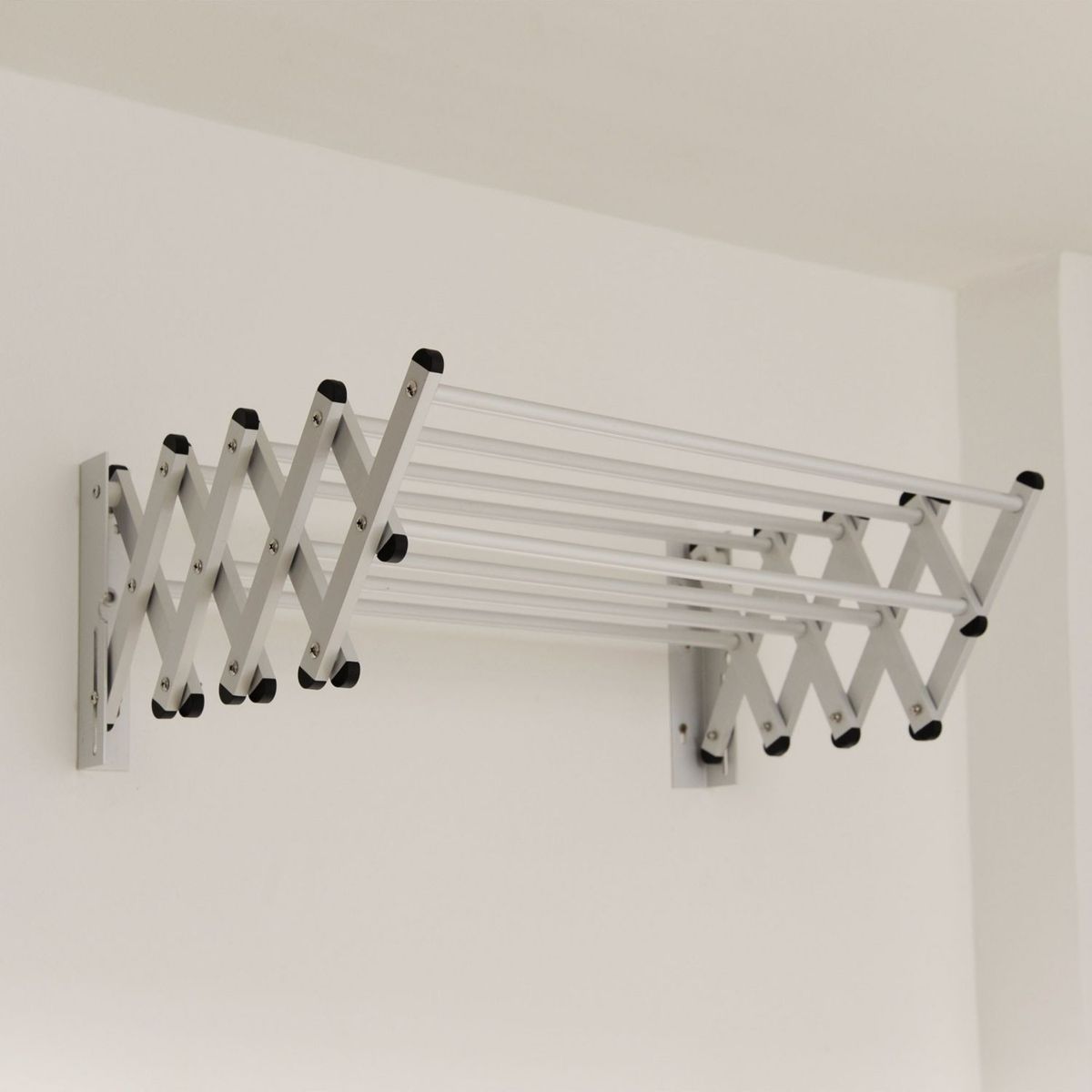 Varal Parede Aluminio 60X61X22, marca Kleine Wolke - Foto 2
