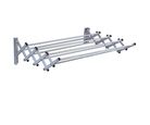 Varal Parede Aluminio 22X61X100