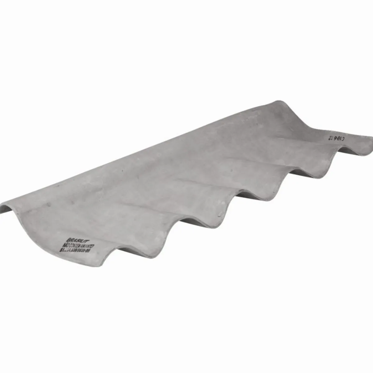 Cumeeira Articulada Ondulada Superior CRFS 110cm, marca Brasilit - Foto 2