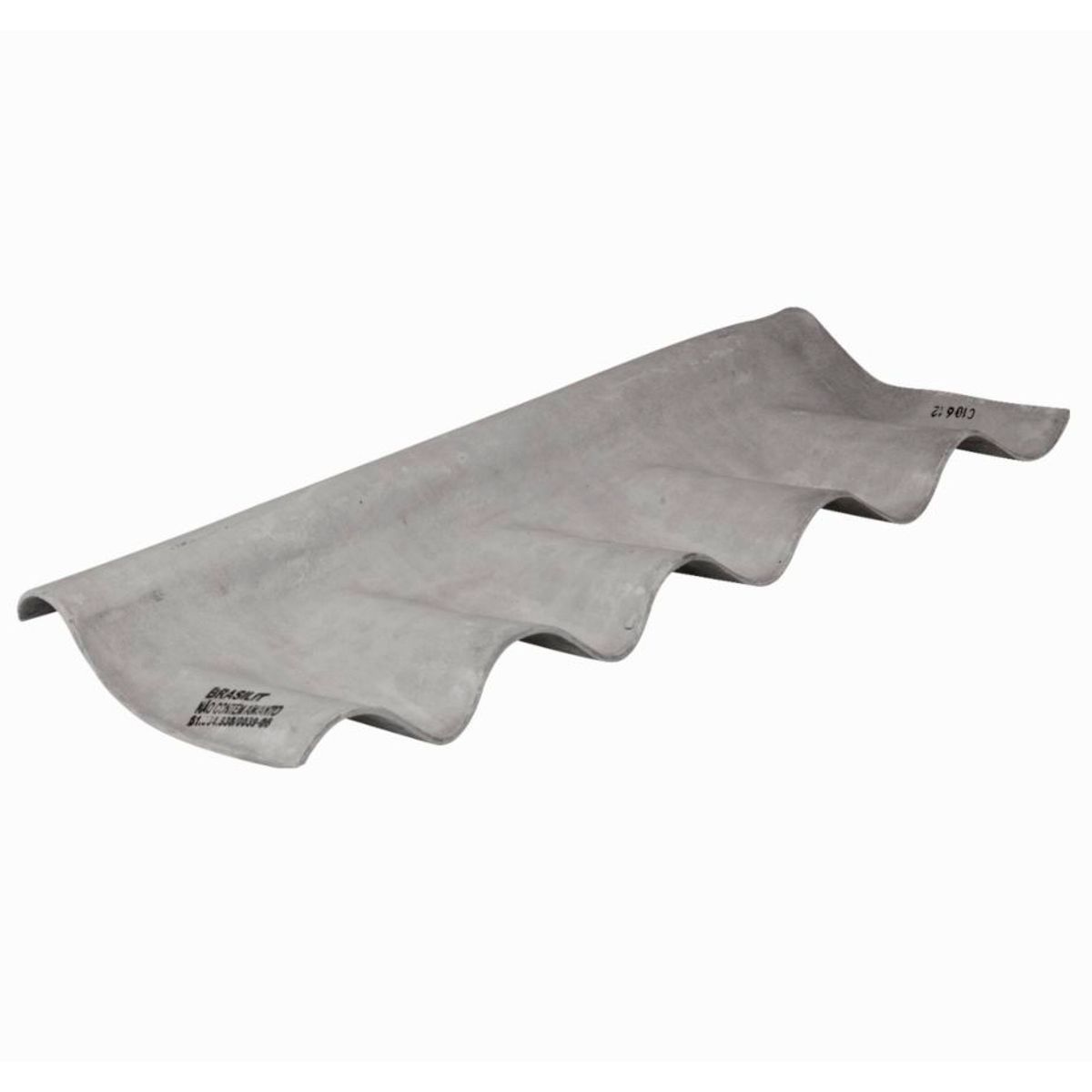 Cumeeira Articulada Ondulada Superior CRFS 110cm, marca Brasilit - Foto Principal