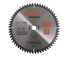 Lâmina de Serra Circular 10" 60 Dentes Madeira Natural