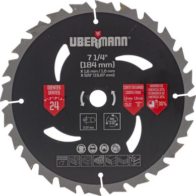 Lmina de Serra Circular TCT 7.1/4
