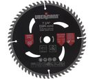 Lâmina de Serra Circular para Madeira 184mm 7 1/4" 21S5760 60 Dentes Ubermann