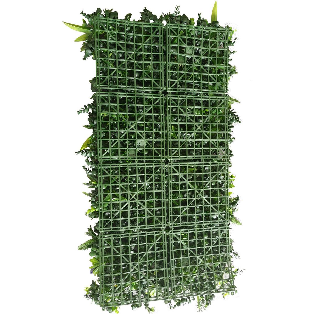 Jardim Vertical Artificial Flores Tropical 50x100cm, marca Just Home Collection - Foto 2