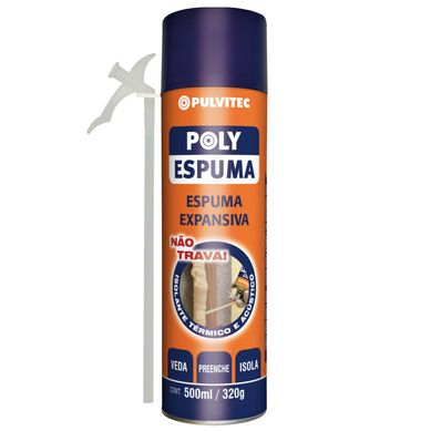 Poly Espuma 320g 500ml Bege