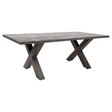 Mesa Retangular Veracruz 200X100X74cm Alumnio