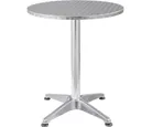 Mesa Redonda de Alumínio 60 Cm Just Home Collection