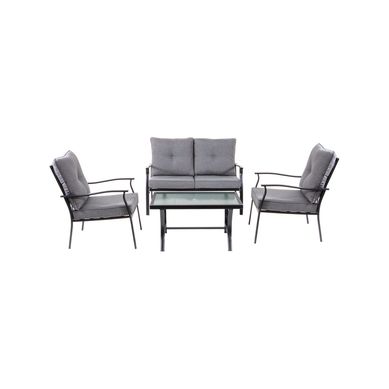 Conjunto de rea Externa Bilbao Cinza