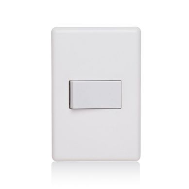 Conjunto Interruptor Simples 4X2 10A Stella Branco