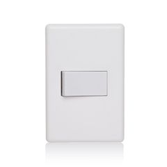 Conjunto Interruptor Simples 4X2 10A Stella Branco