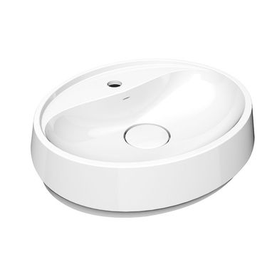 Cuba de Apoio Oval MS Branca OA-78 Lorenzetti