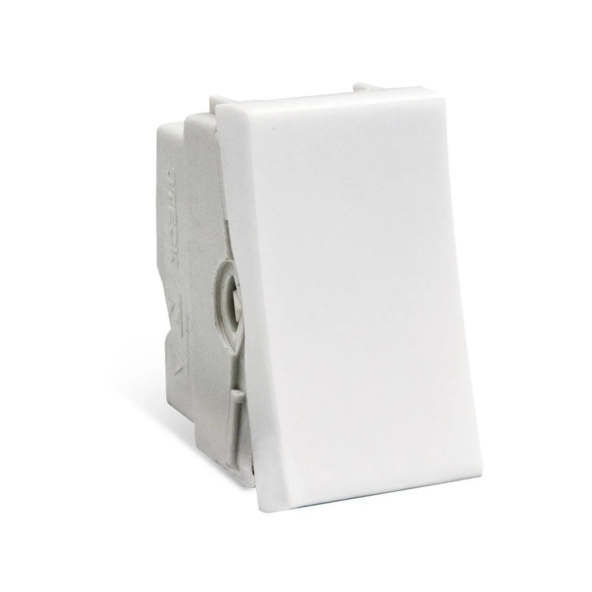 Módulo Interruptor Simples 10A Stella Branca Bivolt, marca Steck - Foto Principal
