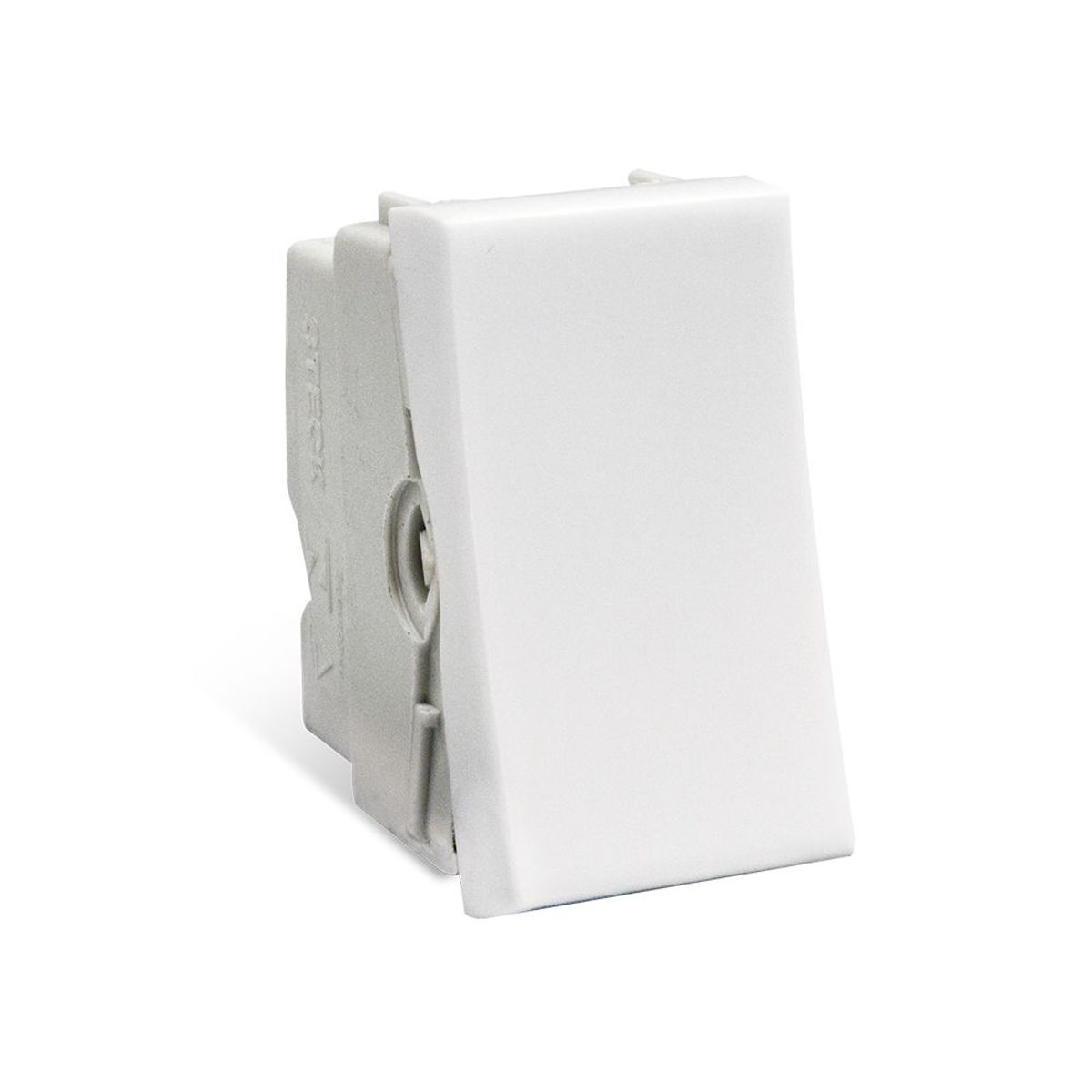 Módulo Interruptor Bipolar Paralelo 10A Stella Branca Bivolt, marca Steck - Foto Principal