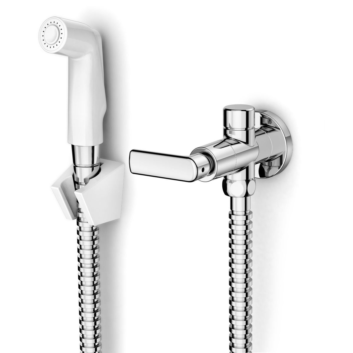 Ducha Higiênica com Derivação Smart-N Cromado, marca Celite - Foto Principal