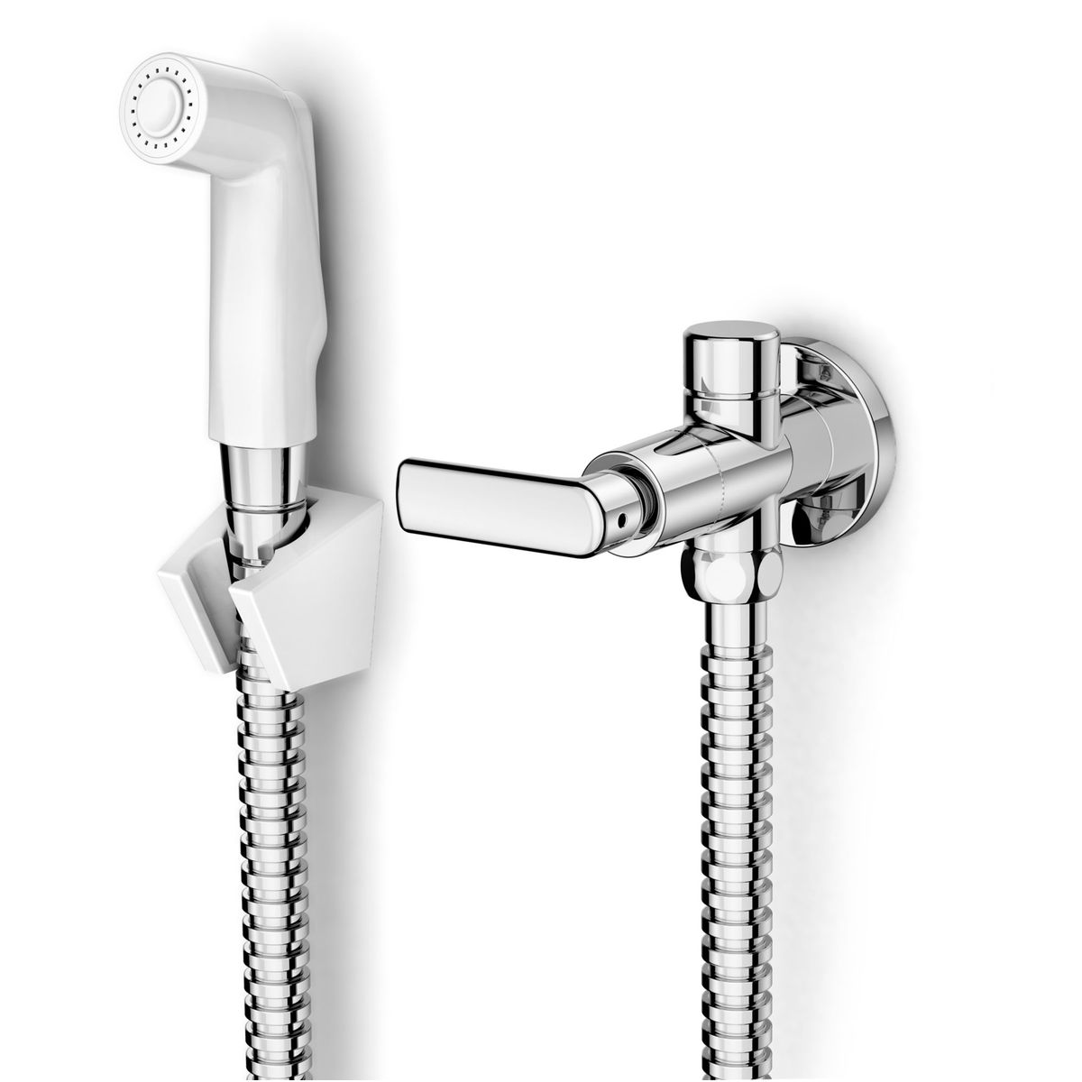 Ducha Higiênica com Derivação Smart-N Cromado, marca Celite - Foto Principal