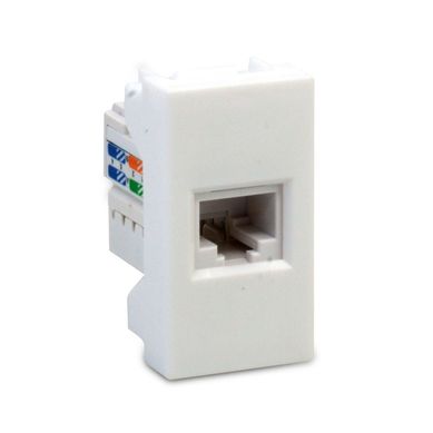 Mdulo Informtica Rj45 Cat5E Stella Branca