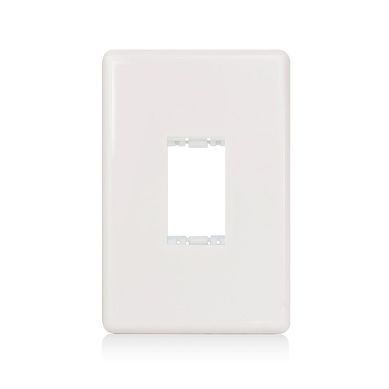 Placa Com Suporte Stella Branca 4X2 1 Posto