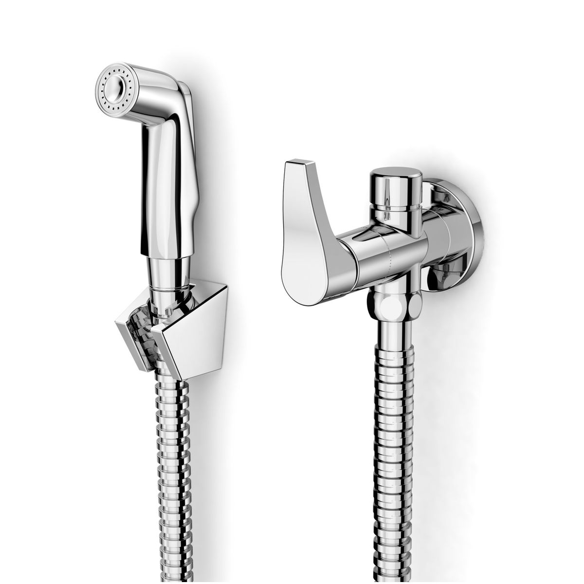 Ducha Higiênica com Derivação Like Cromado, marca Celite - Foto Principal
