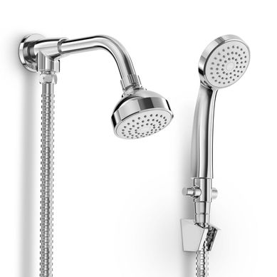 Ducha 80mm com Desviador Smart Cromado