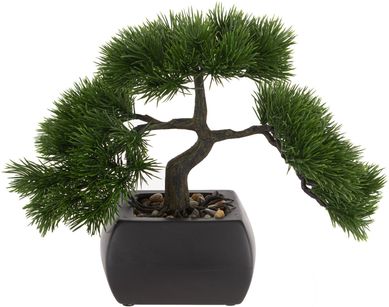 rvore Bonsai Artificial 23cm
