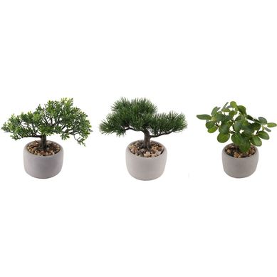 rvore Bonsai Artificial Mix 19cm