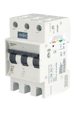 Disjuntor Tripolar 25A Curva C 3Ka Branco 5Sx13257