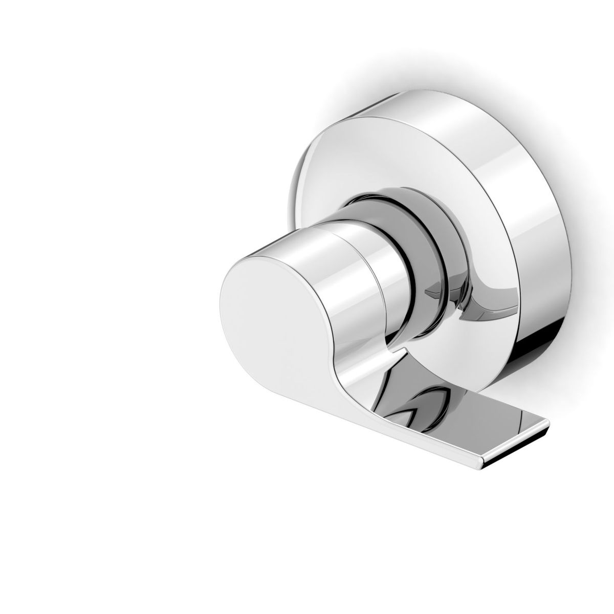 Acabamento de Registro Base Reforma 1/2" 3/4" e 1" Master Cromado, marca Celite - Foto Principal
