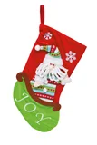 Bota Noel 50cm Vermelho