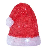 Luz Gorro Noel 13x17cm Led Vermelho