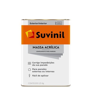 Massa Acrlica IP33 15,9L Branco