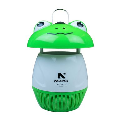 Armadilha para Mosquitos Sapo Bivolt Verde