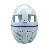 Armadilha para Mosquitos Ovo Bivolt Branco